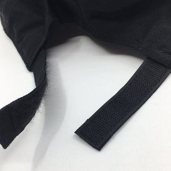 Mobil 1 Motor Oil Black Baseball Cap Hat with Velcro adjustable backstrap - Picture 13 of 15